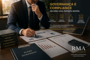 Governança e compliance empresarial para identificação de riscos, preservação de margem e preparação da empresa para o futuro